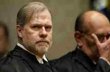  Toffoli se declara suspeito para julgar prisão de Vorcaro 